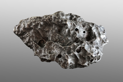 Météorite à l'origine du Meteor Crater (Holsinger Meteorite, Arizona, USA)